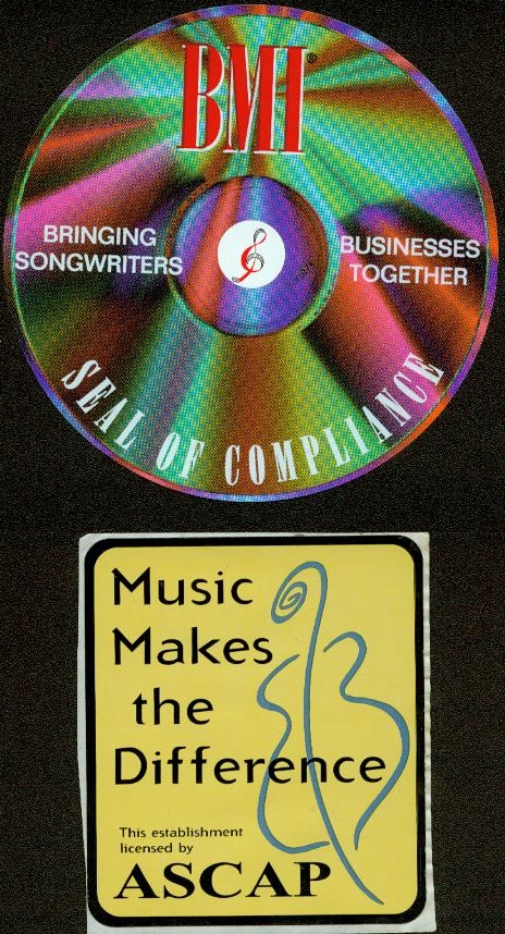 BMI Ascap License