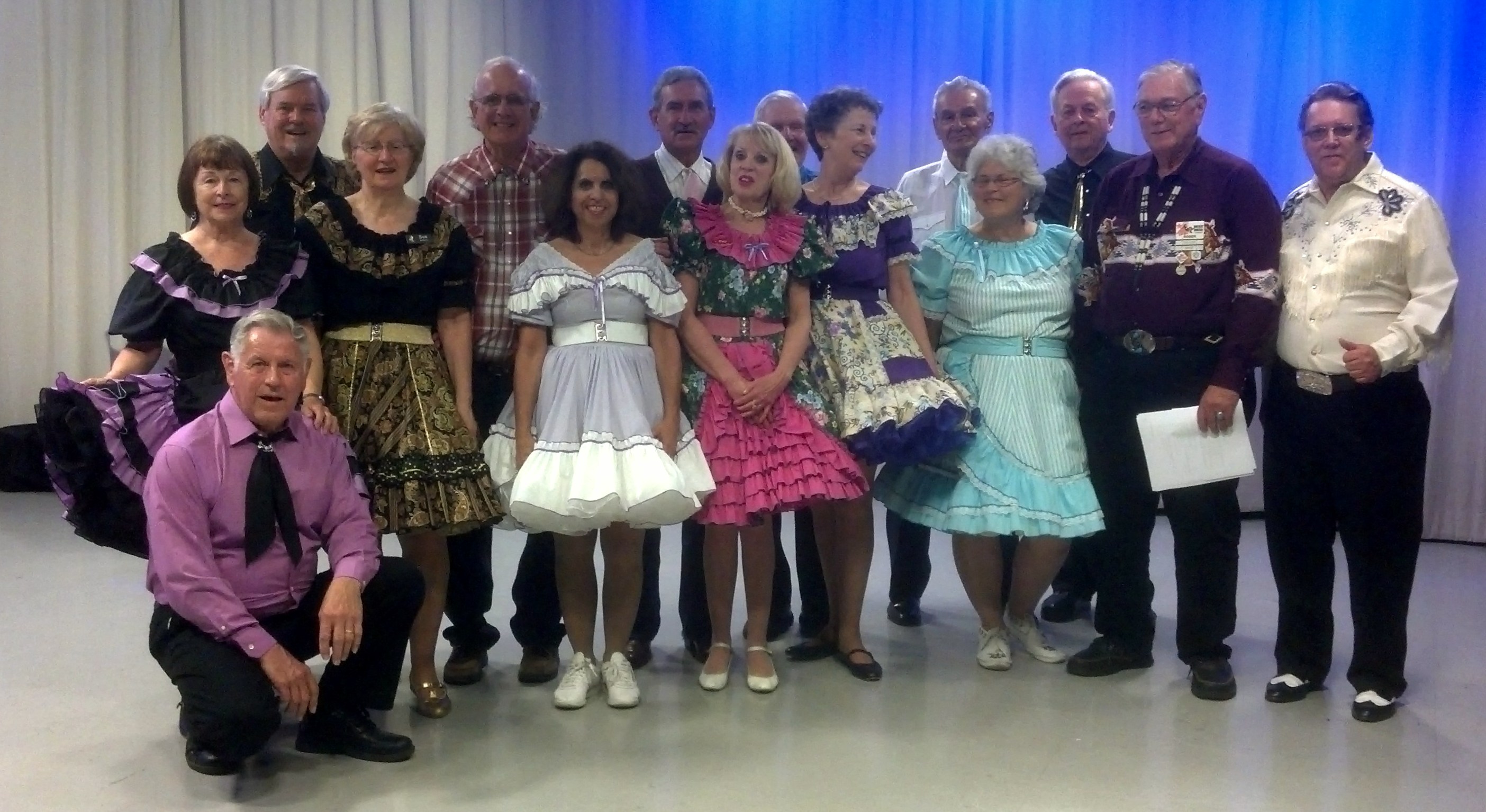 Square Dance Live Dancers